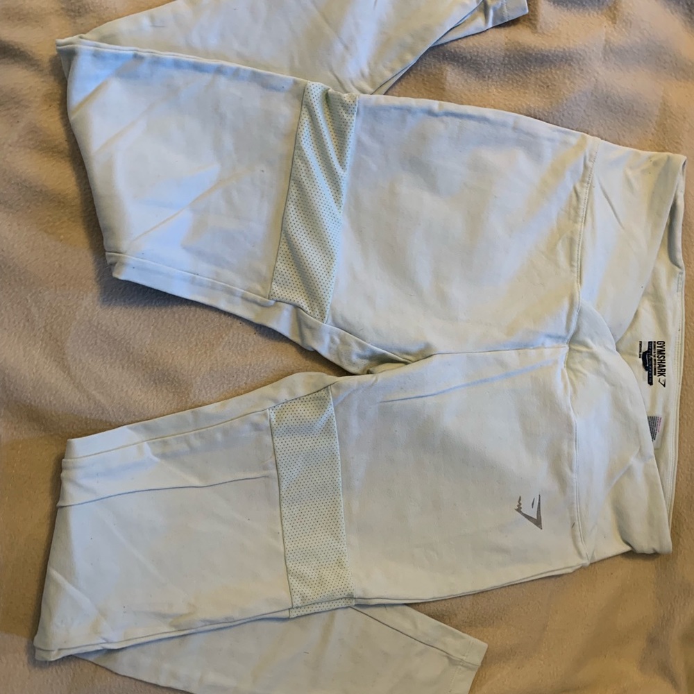 Size L Nikki Blackketter GS Duck Egg Leggings